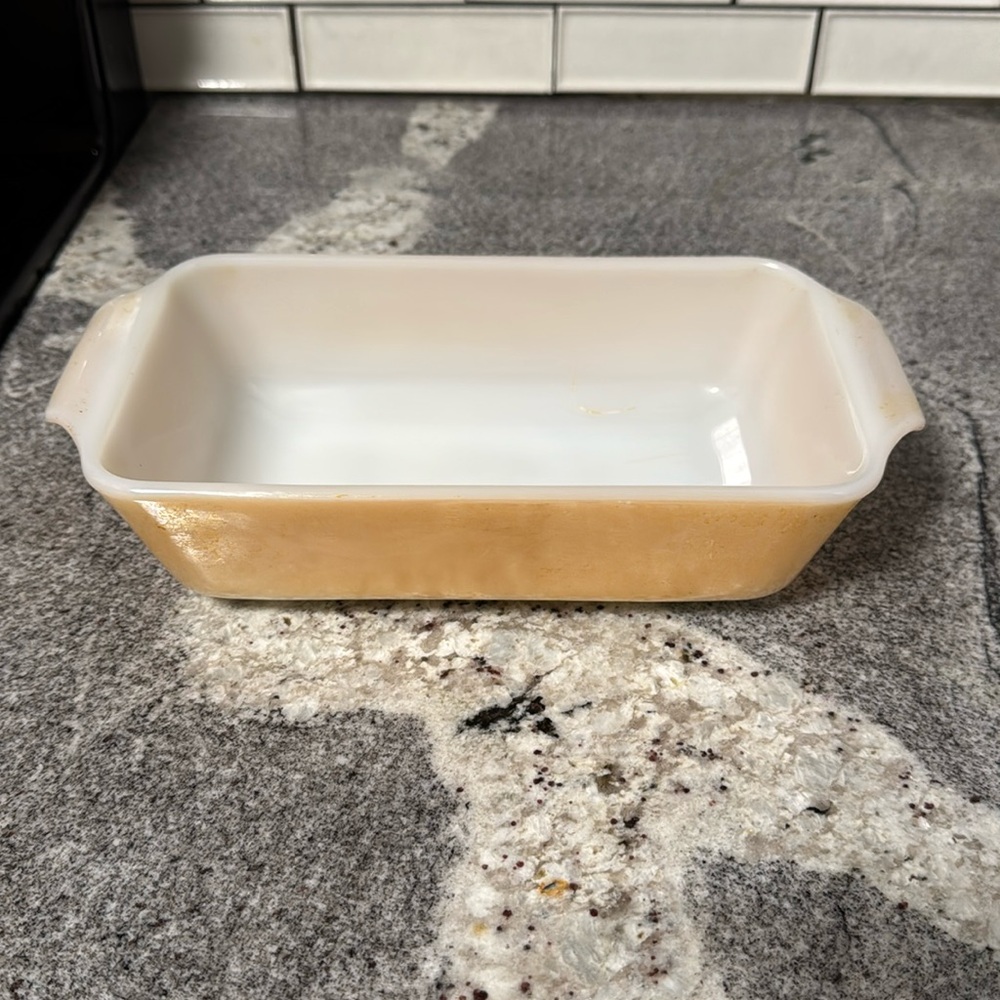 Vintage Fire King Baking Dish